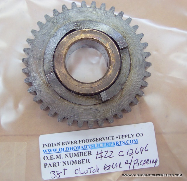 HOBART A-200 MIXER CLUTCH GEAR 38 TOOTH 